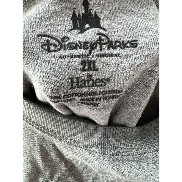 Disney Micky Mouse Tshirt Crewneck Oversized 2xL - Picture 3 of 4